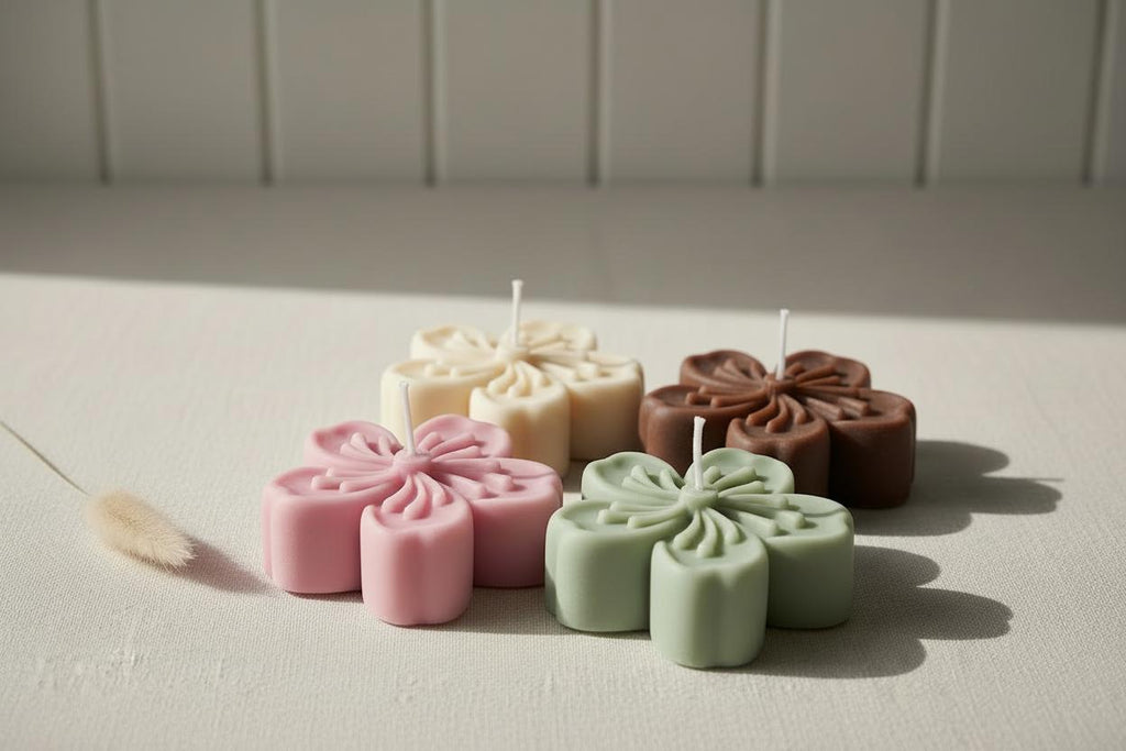 Flower Candle Gift | Floral Candle Gift | Flower Shaped Candle | Sakura Candle Gift | Mothers Day Candle | Blossom Candle Gift | Floral Gift