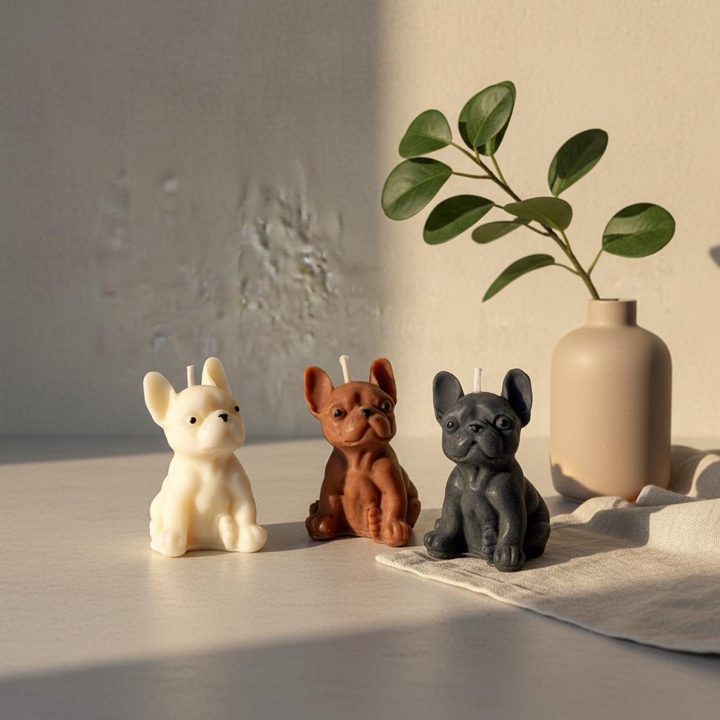 French Bulldog Candle | Frenchie Gift | French Bulldog Gift | Frenchie Candle Gift | Dog Candle Gift | Frenchie Mum Gift | Dog Mum Gift
