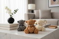 Teddy Bear Candle | Baby Shower Gift UK | New Baby Gift | Christening Gift | New Mum Gift | Gender Reveal | Bear Candle