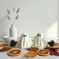 Ghost Candle | Handmade Soy Halloween Candle | Spooky Autumn Decor | Cute Ghost Gift UK
