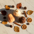 Pumpkin Candle | Handmade Soy Wax Candle | Autumn Decor | Halloween Pumpkin Gift | Vegan UK Made