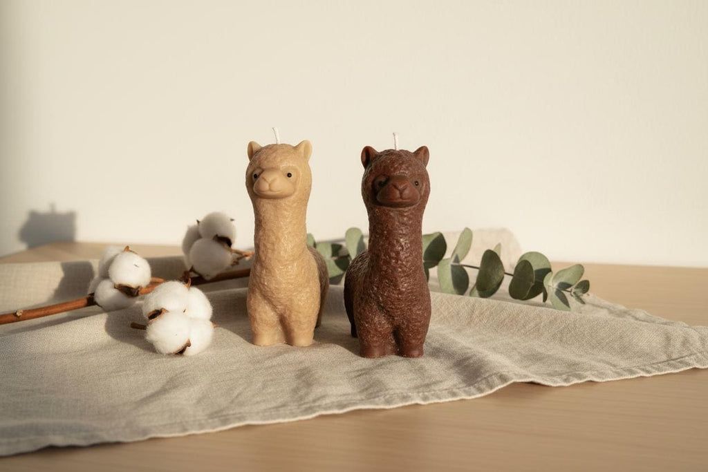 Llama Candle Gift | Llama Gift | No Drama Llama Gift | Llama Lover Gift | Alpaca Candle Gift | Llama Birthday Gift | Llama Home Decor