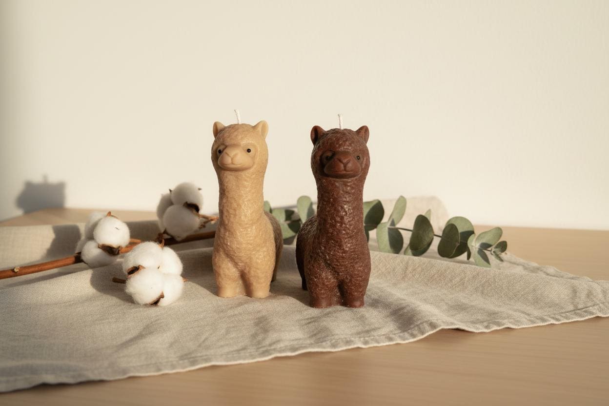 Llama Candle Gift | Llama Gift | No Drama Llama Gift | Llama Lover Gift | Alpaca Candle Gift | Llama Birthday Gift | Llama Home Decor