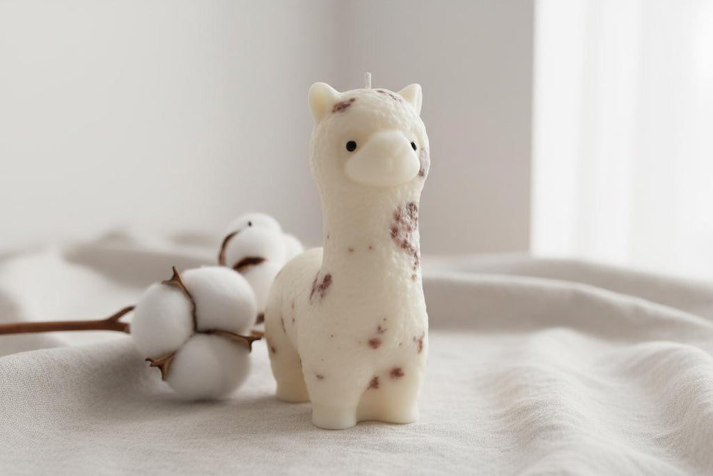 Llama Candle Gift | Llama Gift | No Drama Llama Gift | Llama Lover Gift | Alpaca Candle Gift | Llama Birthday Gift | Llama Home Decor